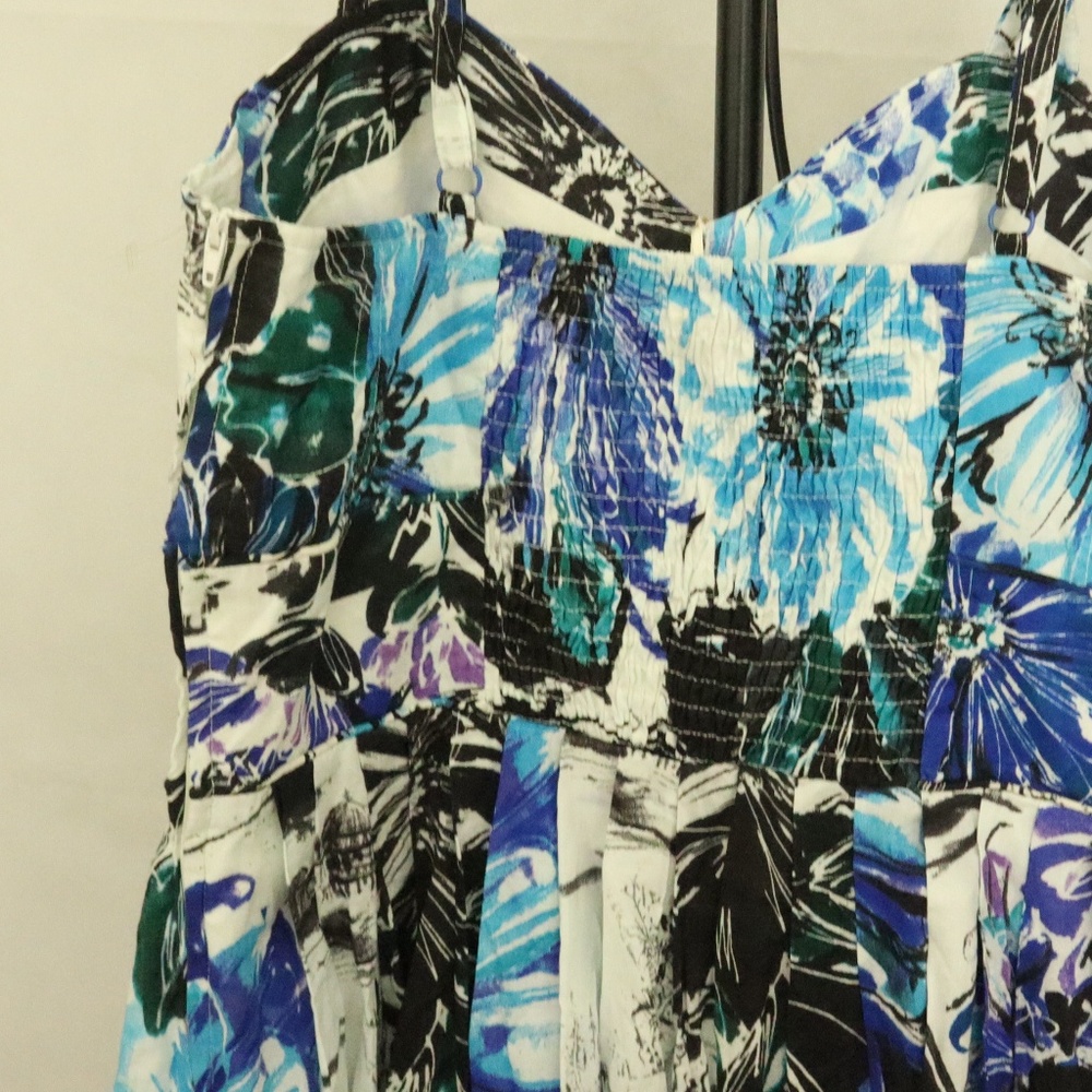 Anthropologie floral midi dress - Picture 5 of 6